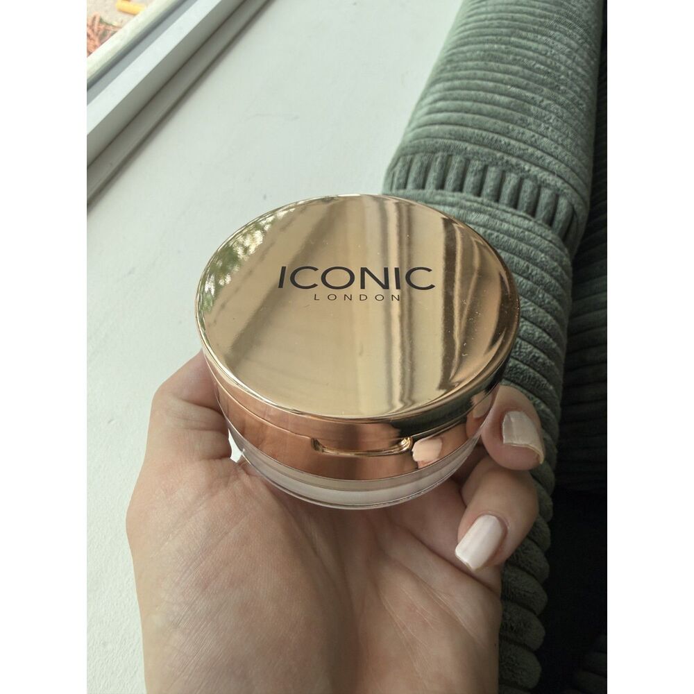 ICONIC LONDON NEW velvet blur translucent setting powder 10g 0.35 oz. makeup